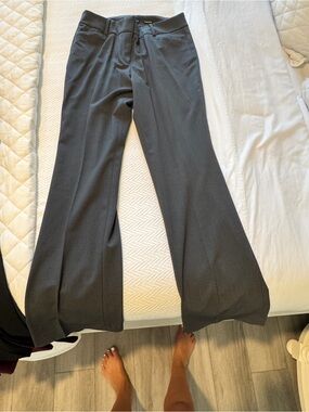 The Limited Black Wide-Leg Dress Pants